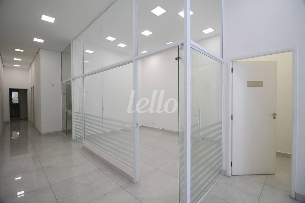 HALL de Loja para alugar, Padrão com 200 m², e em Mirandopolis - São Paulo
