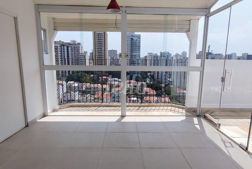 COBERTURA de Apartamento à venda, cobertura - Padrão com 236 m², 3 quartos e 3 vagas em Perdizes - São Paulo