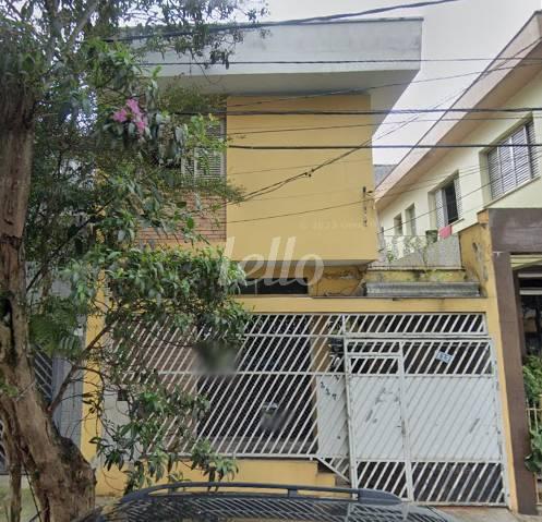 FACHADA de Casa à venda, sobrado com 180 m², 3 quartos e 3 vagas em Ipiranga - São Paulo