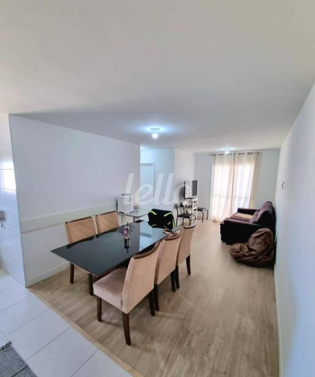 SALA de Apartamento à venda, Padrão com 59 m², 2 quartos e 2 vagas em Vila Príncipe de Gales - Santo André