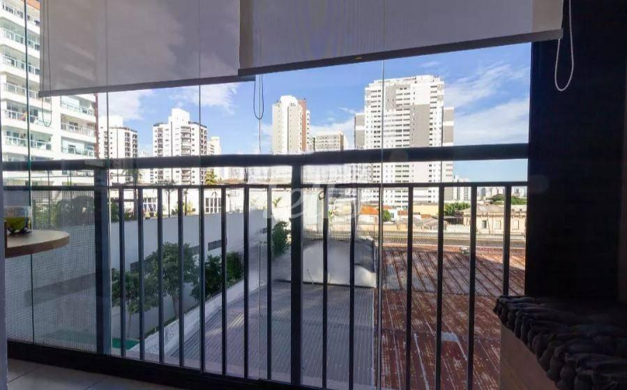 VARANDA de Apartamento para alugar, Studio com 32 m², 1 quarto e em Água Branca - São Paulo