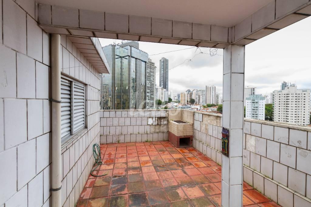 AREA DE SERVIÇO de Apartamento à venda, Duplex com 160 m², 3 quartos e 1 vaga em Vila Gomes Cardim - São Paulo