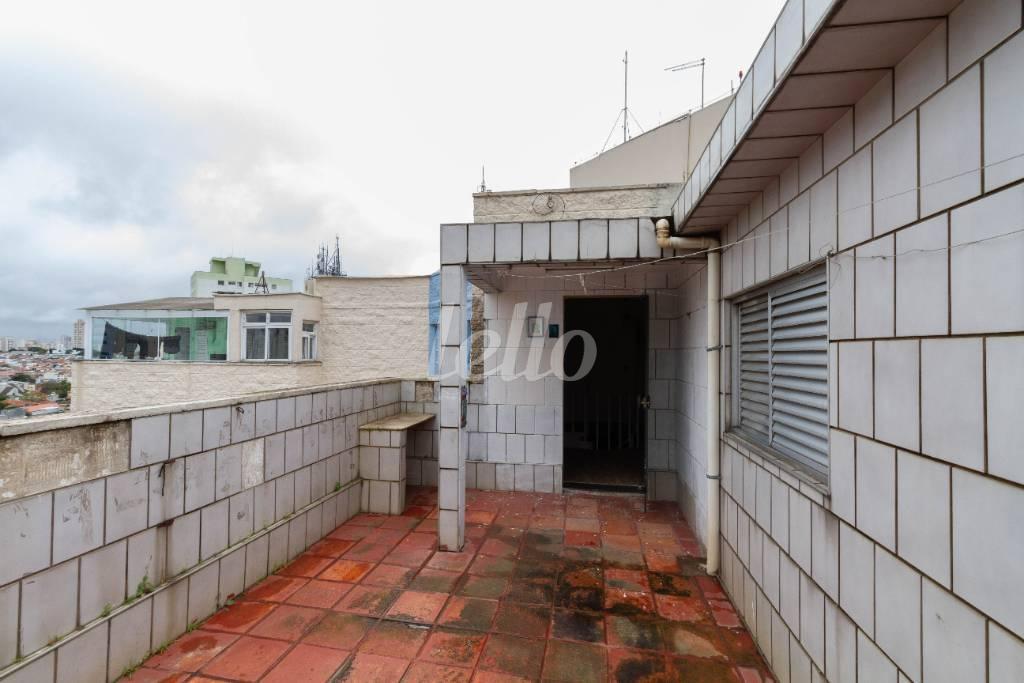 VARANDA de Apartamento à venda, Duplex com 160 m², 3 quartos e 1 vaga em Vila Gomes Cardim - São Paulo