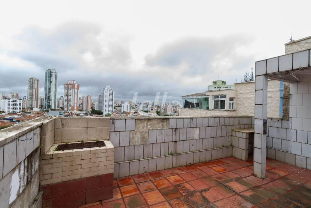 VARANDA de Apartamento à venda, Duplex com 160 m², 3 quartos e 1 vaga em Vila Gomes Cardim - São Paulo