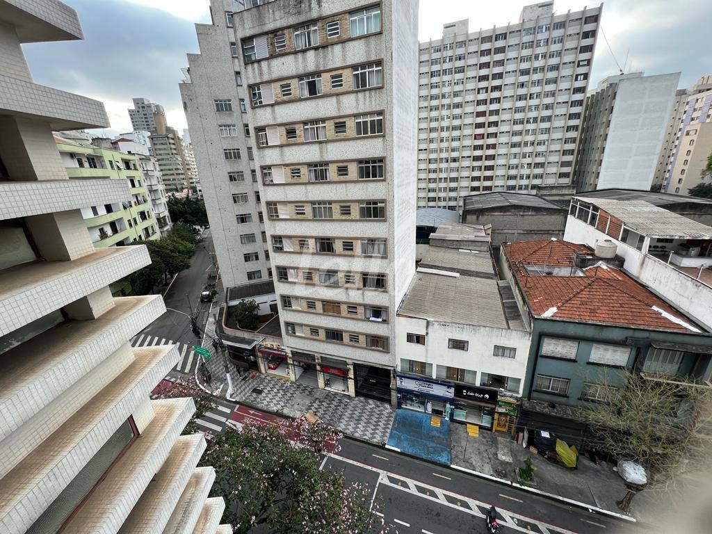 VISTA EXTERNA de Apartamento à venda, Padrão com 59 m², 1 quarto e em Santa Cecília - São Paulo