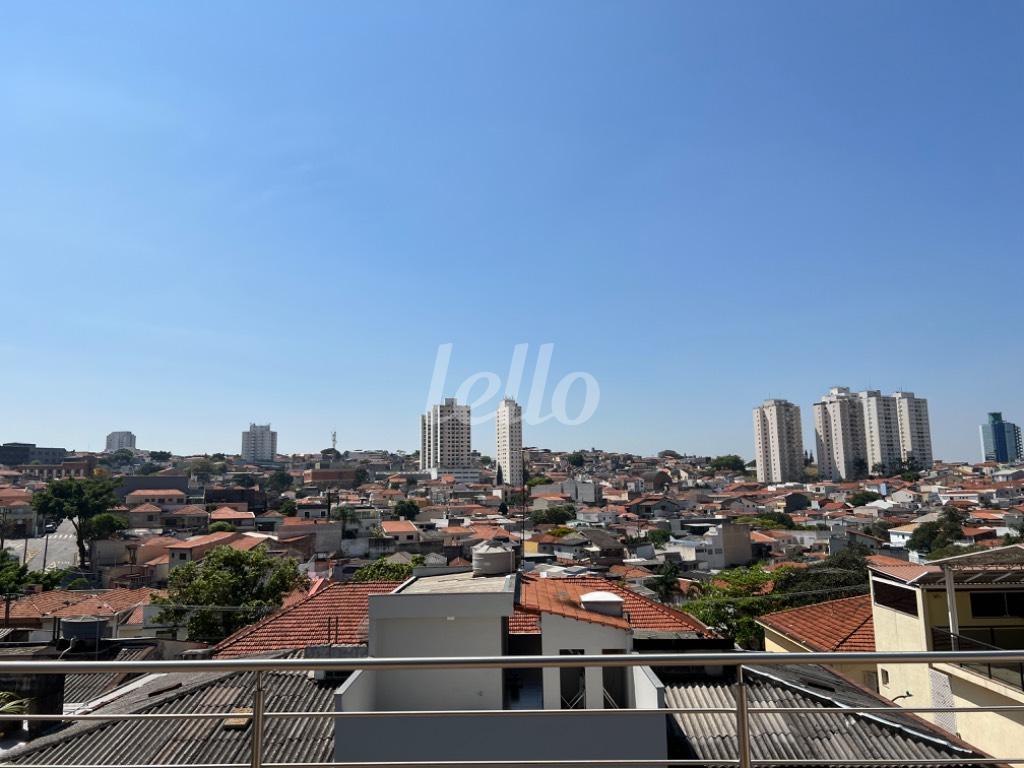 VISTA de Casa à venda, sobrado com 270 m², 3 quartos e 4 vagas em Mooca - São Paulo