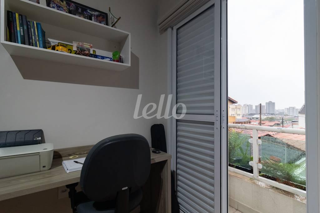 SUÍTE 2 de Casa à venda, em condomínio - sobrado com 103 m², 2 quartos e 2 vagas em Vila Libanesa - São Paulo