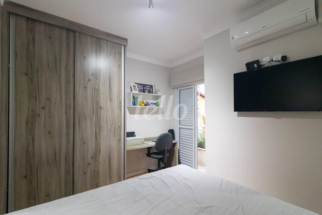 SUÍTE 2 de Casa à venda, em condomínio - sobrado com 103 m², 2 quartos e 2 vagas em Vila Libanesa - São Paulo