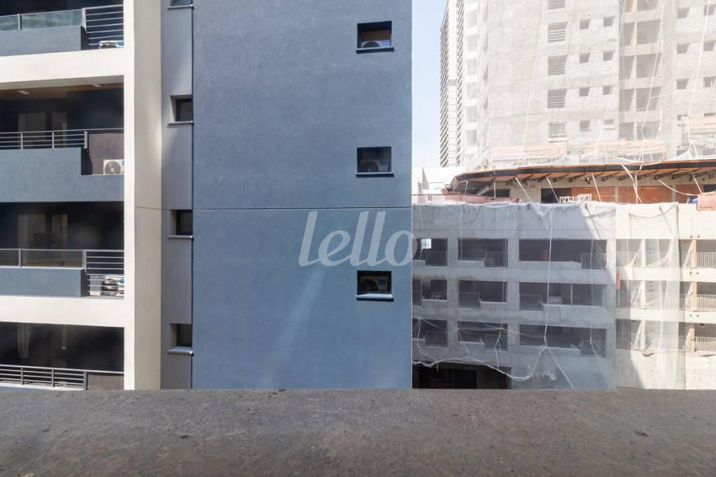 VISTA de Apartamento para alugar, Padrão com 25 m², 1 quarto e em Sumarezinho - São Paulo