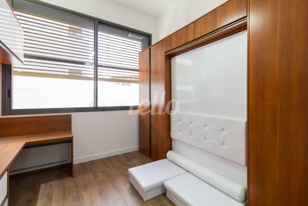 STUDIO de Apartamento para alugar, Padrão com 25 m², 1 quarto e em Sumarezinho - São Paulo