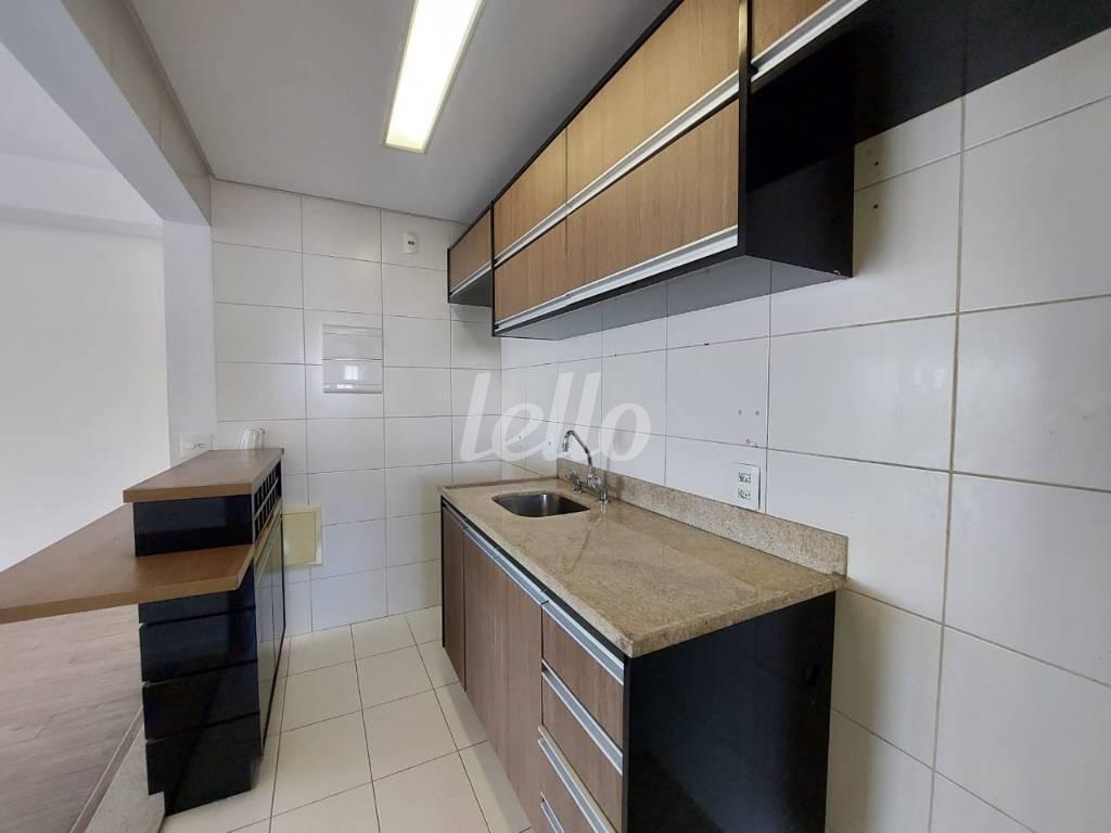 COZINHA de Apartamento à venda, Padrão com 97 m², 3 quartos e 2 vagas em Vila Gomes Cardim - São Paulo