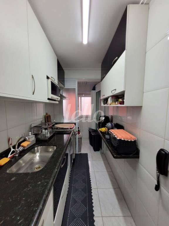 COZINHA de Apartamento à venda, Padrão com 68 m², 3 quartos e 1 vaga em Ipiranga - São Paulo