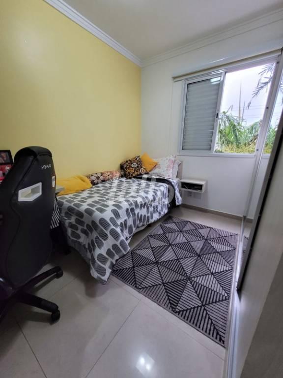 DORMITÓRIO de Apartamento à venda, Padrão com 68 m², 3 quartos e 1 vaga em Ipiranga - São Paulo