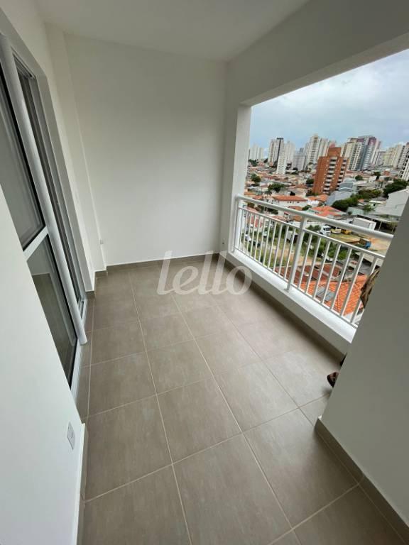 SACADA de Apartamento à venda, Padrão com 61 m², 2 quartos e 1 vaga em Quarta Parada - São Paulo