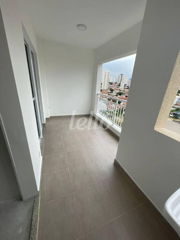 SACADA de Apartamento à venda, Padrão com 61 m², 2 quartos e 1 vaga em Quarta Parada - São Paulo