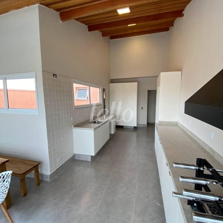AREA GOURMET de Apartamento à venda, cobertura - Padrão com 100 m², 2 quartos e 1 vaga em Vila Camilópolis - Santo André
