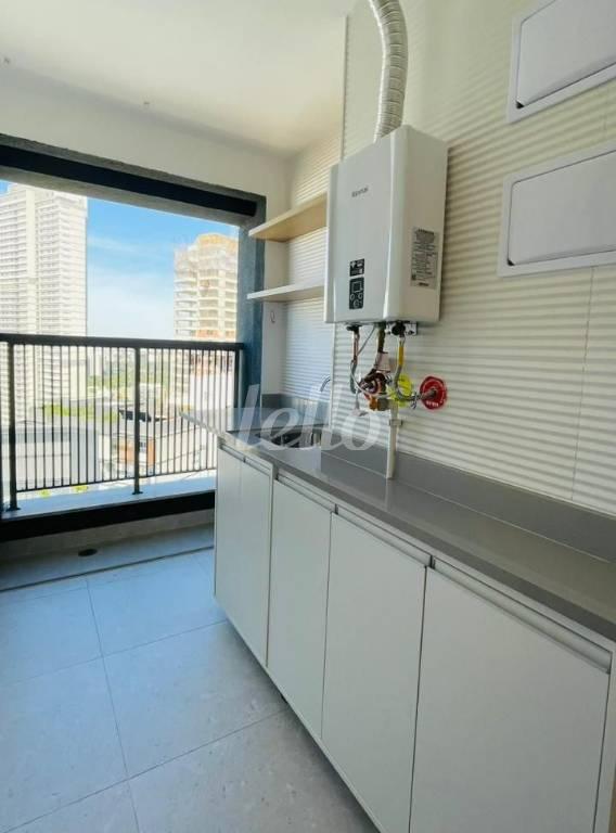 AREA DE SERVIÇO de Apartamento para alugar, Padrão com 110 m², 2 quartos e 2 vagas em Sumarezinho - São Paulo