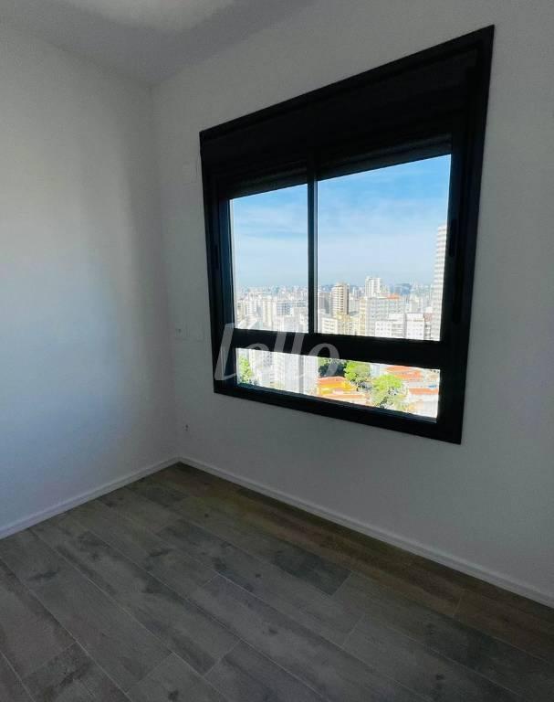 DORMITÓRIO de Apartamento para alugar, Padrão com 110 m², 2 quartos e 2 vagas em Sumarezinho - São Paulo