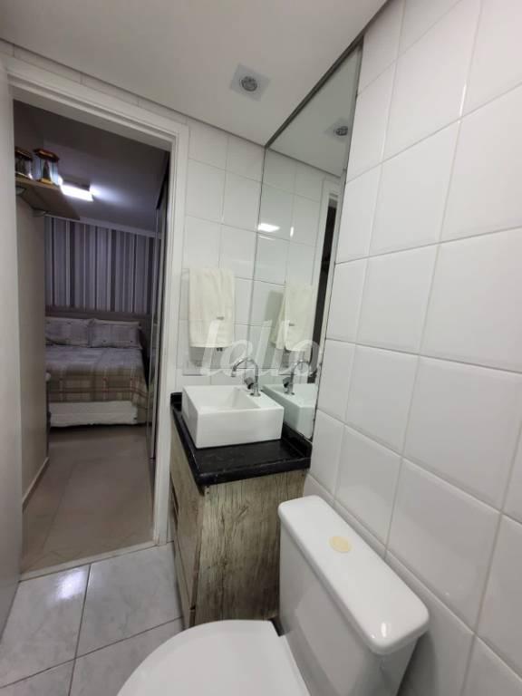 BANHEIRO de Apartamento à venda, Padrão com 68 m², 3 quartos e 1 vaga em Ipiranga - São Paulo