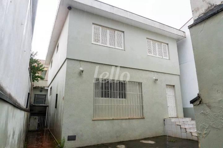 FACHADA de Casa à venda, sobrado com 150 m², 3 quartos e 4 vagas em Planalto Paulista - São Paulo