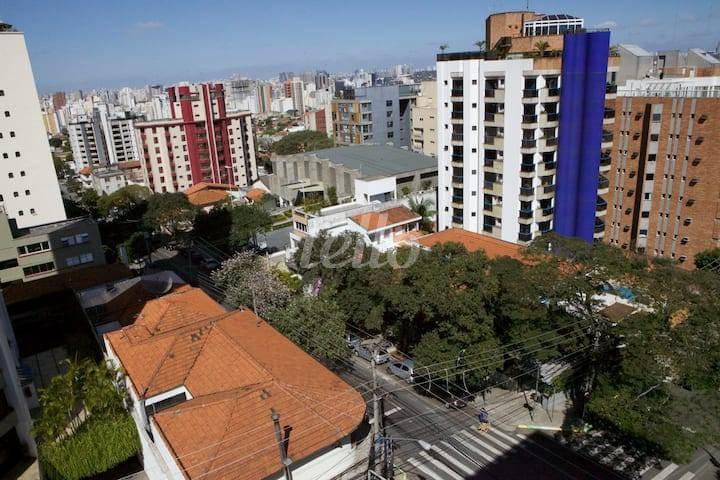 VISTA de Apartamento à venda, Padrão com 85 m², 2 quartos e 1 vaga em Sumarezinho - São Paulo