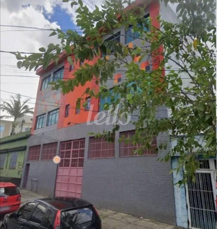 FACHADA de Prédio Comercial à venda, Monousuário com 600 m², e 3 vagas em Mooca - São Paulo