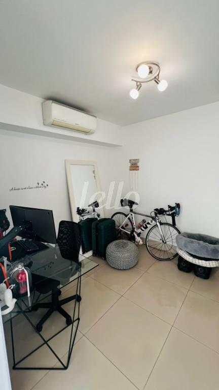 DORMIT´RIO de Apartamento à venda, Padrão com 113 m², 2 quartos e 1 vaga em Vila Regente Feijó - São Paulo
