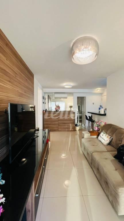 SALA de Apartamento à venda, Padrão com 113 m², 2 quartos e 1 vaga em Vila Regente Feijó - São Paulo
