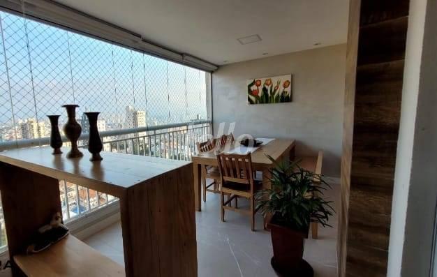 SACADA GOURMET de Apartamento à venda, Padrão com 115 m², 3 quartos e 2 vagas em Vila Valparaíso - Santo André