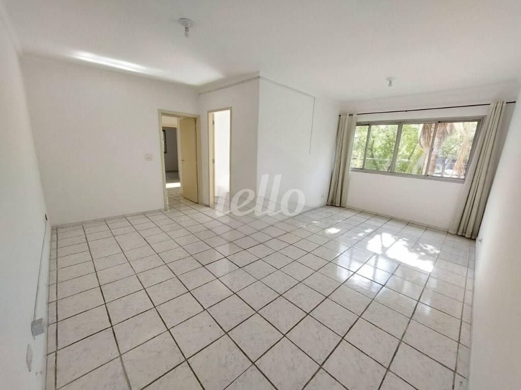 SALA de Apartamento à venda, Padrão com 104 m², 3 quartos e 1 vaga em Vila Clementino - São Paulo