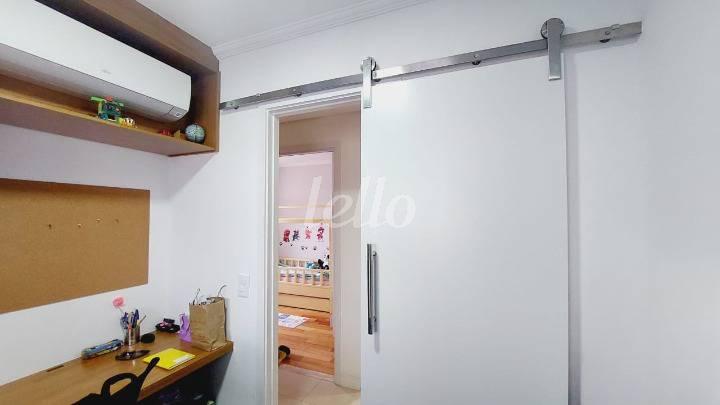 DORMITÓRIO 2 de Apartamento à venda, Padrão com 83 m², 3 quartos e 2 vagas em Chácara Inglesa - São Paulo