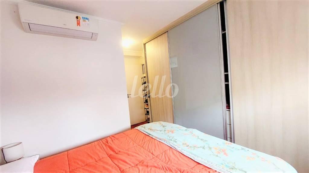 SUÍTE de Apartamento à venda, Padrão com 83 m², 3 quartos e 2 vagas em Chácara Inglesa - São Paulo
