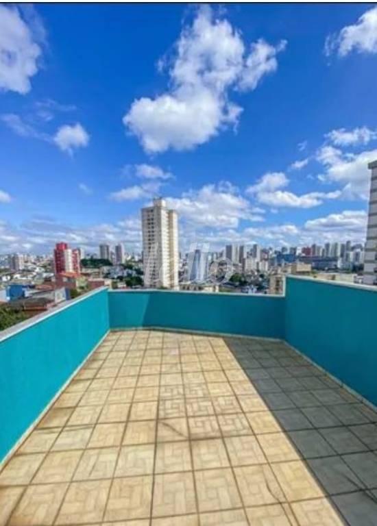 ÁREA DESCOBERTA de Apartamento à venda, cobertura - Padrão com 112 m², 2 quartos e 1 vaga em Parque Das Nações - Santo André