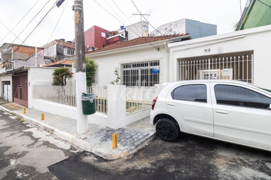 32 FACHADA de Casa à venda, térrea com 200 m², 3 quartos e 2 vagas em Vila Macedópolis - São Paulo