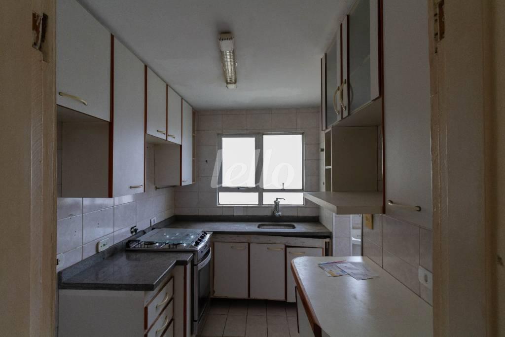 COZINHA de Apartamento para alugar, Padrão com 49 m², 2 quartos e 1 vaga em Tatuapé - São Paulo