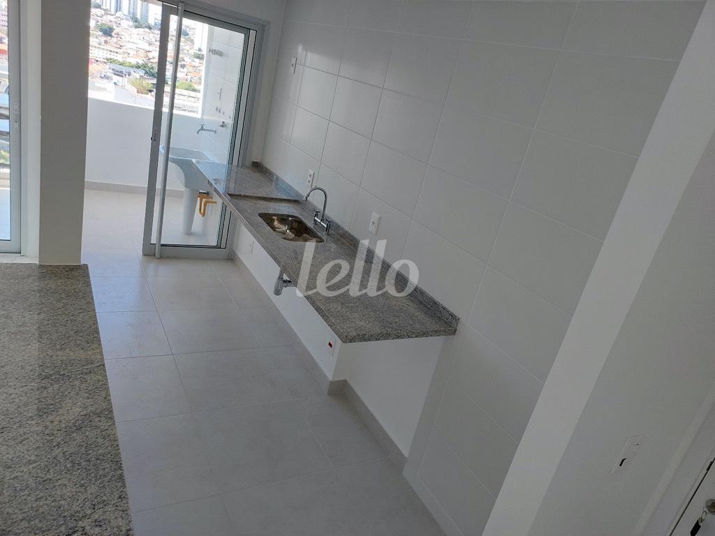 COZINHA de Apartamento à venda, Padrão com 64 m², 2 quartos e 1 vaga em Vila Prudente - São Paulo