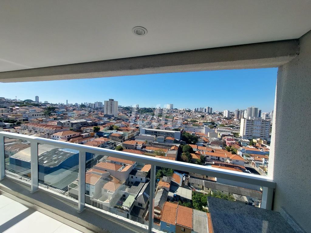 VISTA de Apartamento à venda, Padrão com 64 m², 2 quartos e 1 vaga em Vila Prudente - São Paulo