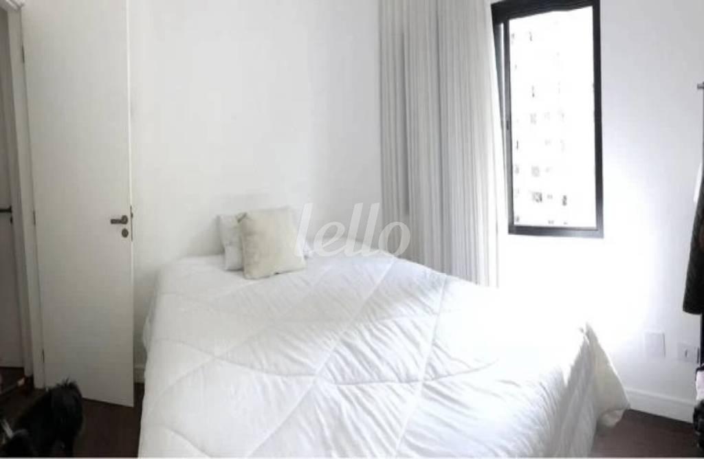 SUITE de Apartamento à venda, Padrão com 83 m², 2 quartos e 1 vaga em Vila Mascote - São Paulo