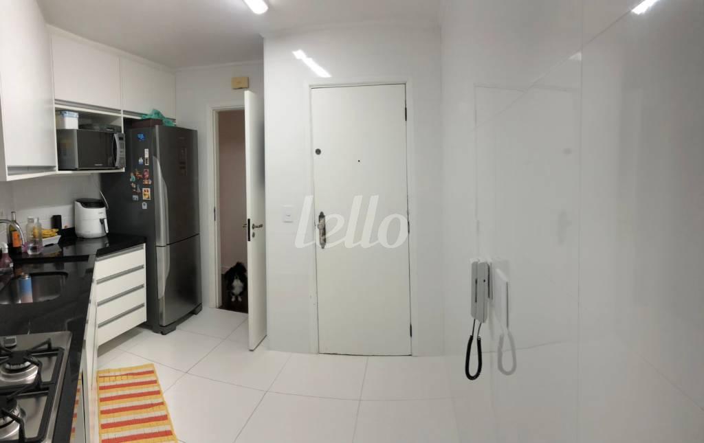 COZINHA de Apartamento à venda, Padrão com 83 m², 2 quartos e 1 vaga em Vila Mascote - São Paulo