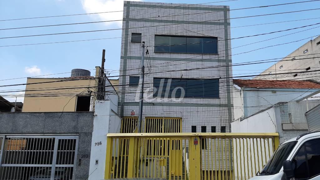 FACHADA de Prédio Comercial à venda, Monousuário com 630 m², e 8 vagas em Mooca - São Paulo