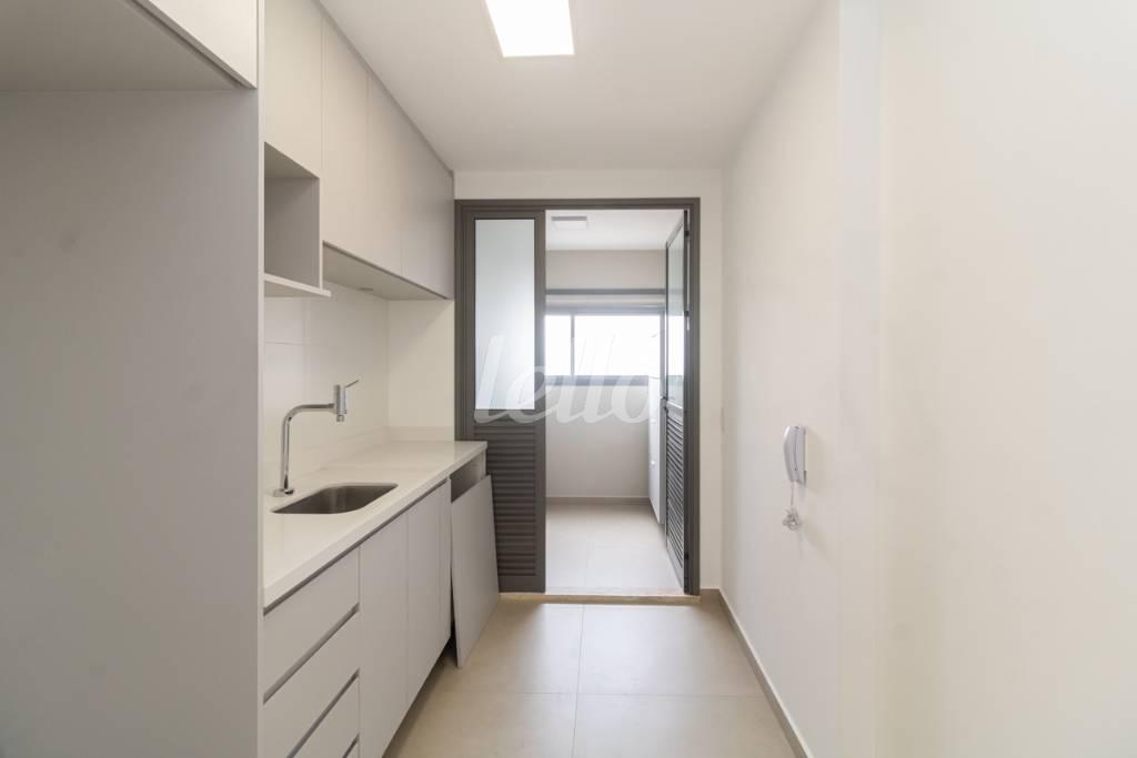 30 COZINHA de Apartamento para alugar, Padrão com 115 m², 3 quartos e 2 vagas em Chácara Califórnia - São Paulo