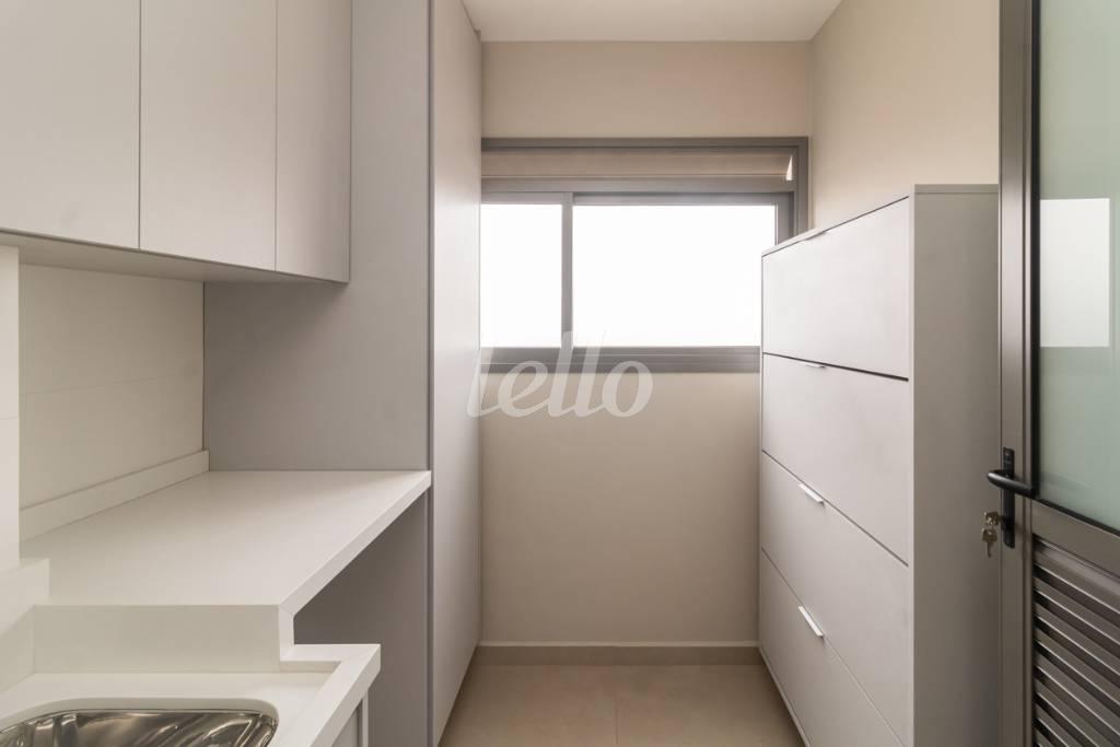 34 ÁREA DE SERVIÇO de Apartamento para alugar, Padrão com 115 m², 3 quartos e 2 vagas em Chácara Califórnia - São Paulo