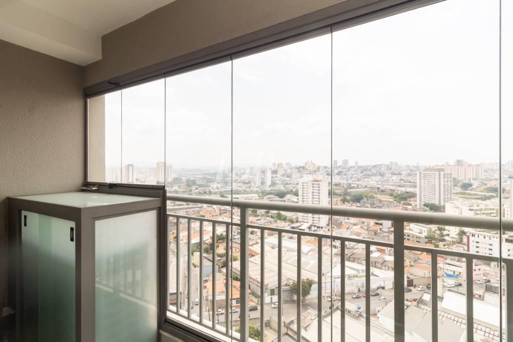 14 VARANDA de Apartamento para alugar, Padrão com 115 m², 3 quartos e 2 vagas em Chácara Califórnia - São Paulo