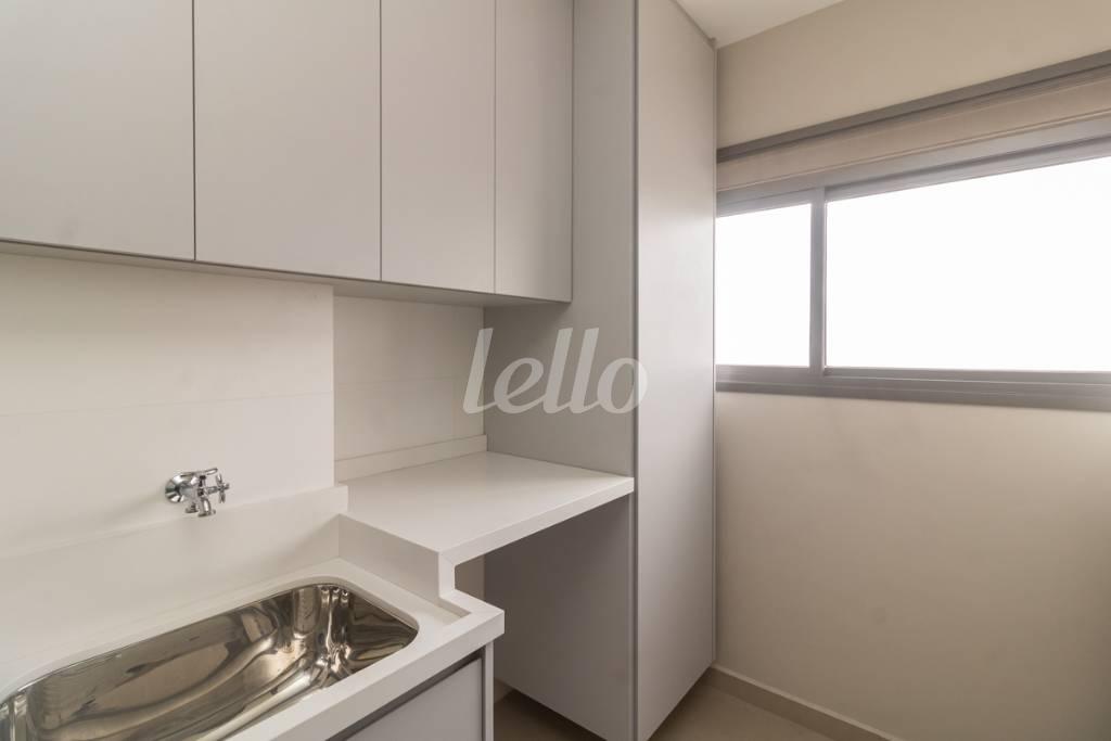 33 AREA DE SERVIÇO de Apartamento para alugar, Padrão com 115 m², 3 quartos e 2 vagas em Chácara Califórnia - São Paulo
