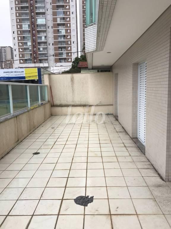 TERRAÇO de Apartamento à venda, Padrão com 149 m², 3 quartos e 2 vagas em Vila Baeta Neves - São Bernardo do Campo