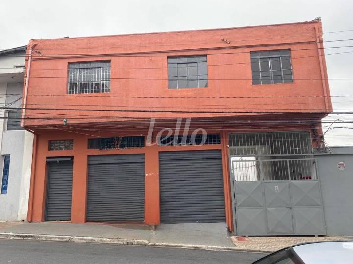 FACHADA de Prédio Comercial para alugar, Monousuário com 200 m², e em Nova Gerty - São Caetano do Sul