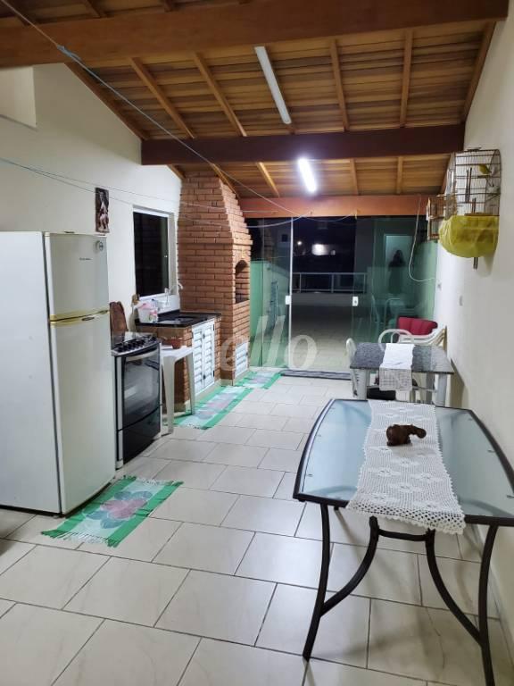 COBERTURA de Apartamento à venda, cobertura - Padrão com 150 m², 3 quartos e 1 vaga em Vila Humaita - Santo André