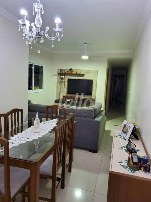 SALA de Apartamento à venda, cobertura - Padrão com 150 m², 3 quartos e 1 vaga em Vila Humaita - Santo André