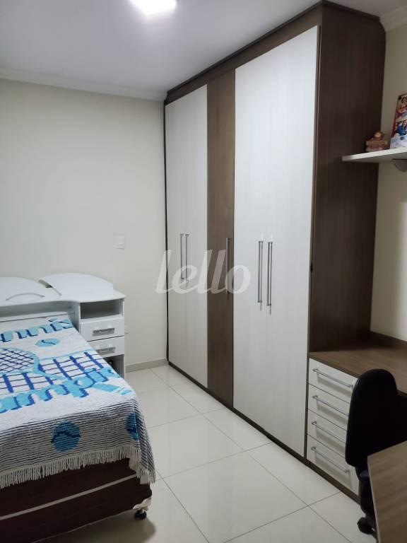 DORMITÓRIO de Apartamento à venda, cobertura - Padrão com 150 m², 3 quartos e 1 vaga em Vila Humaita - Santo André