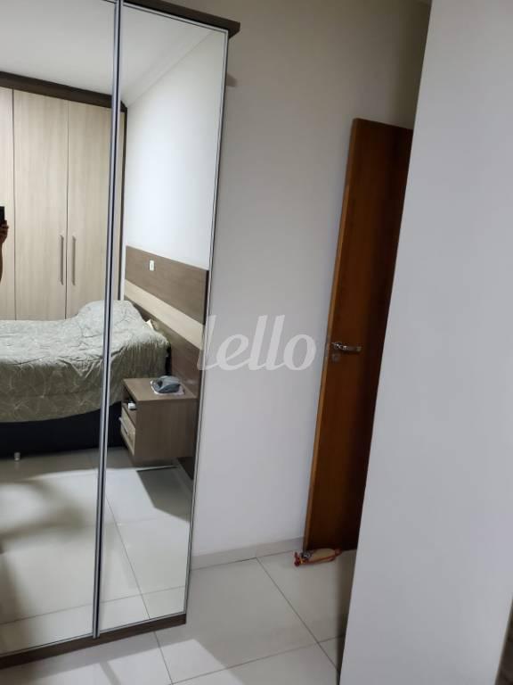 DORMITÓRIO de Apartamento à venda, cobertura - Padrão com 150 m², 3 quartos e 1 vaga em Vila Humaita - Santo André